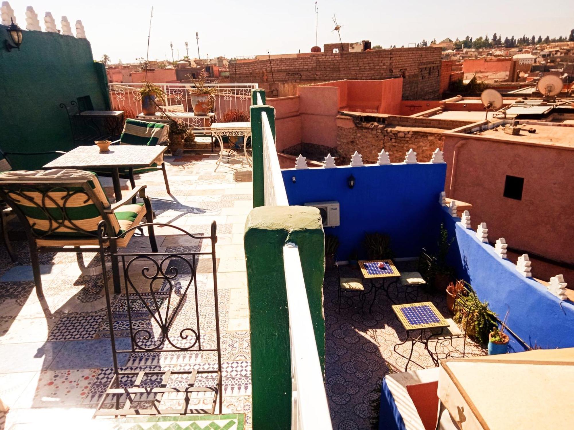Riad Tifor Marraquexe Exterior foto