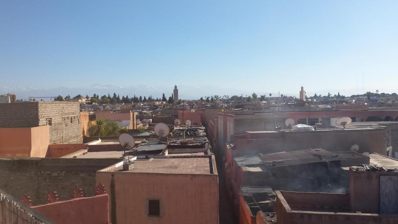 Riad Tifor Marraquexe Exterior foto